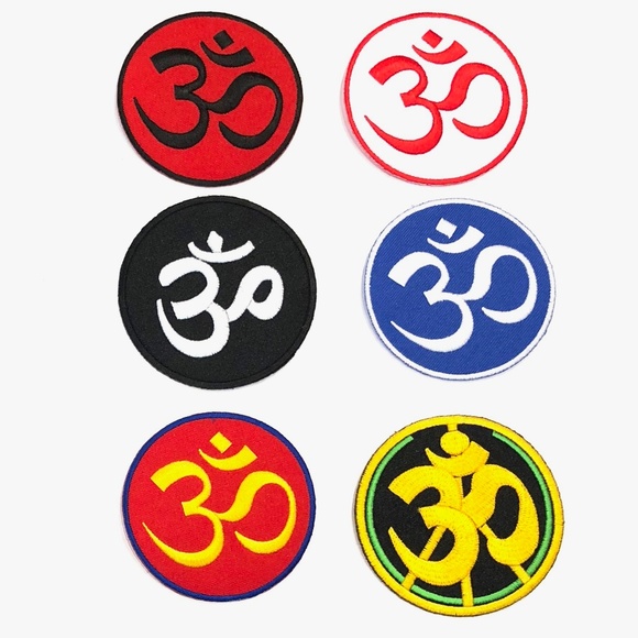 Accessories - Hinduism patch iron on yoga spiritual DIY peace Accessories - Hinduism patch iron on yoga spiritual DIY peace